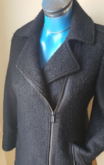 London Fog Wool Blend Coat - Picture 9 of 16